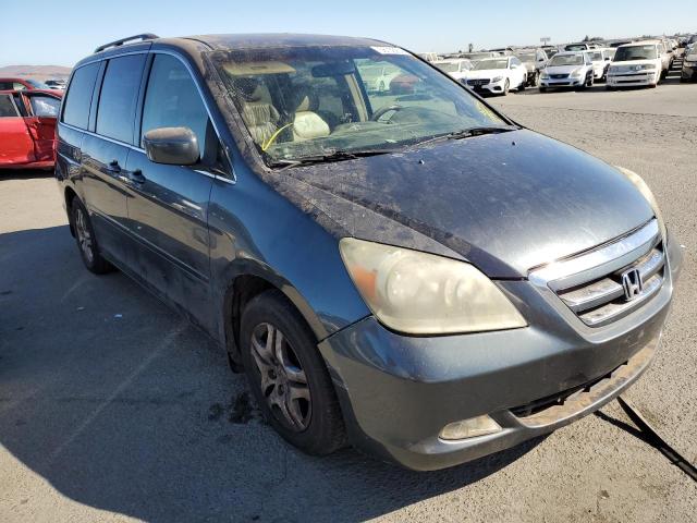 Photo 1 from auction – 2005 HONDA ODYSSEY EX with VIN 5FNRL38655B029169