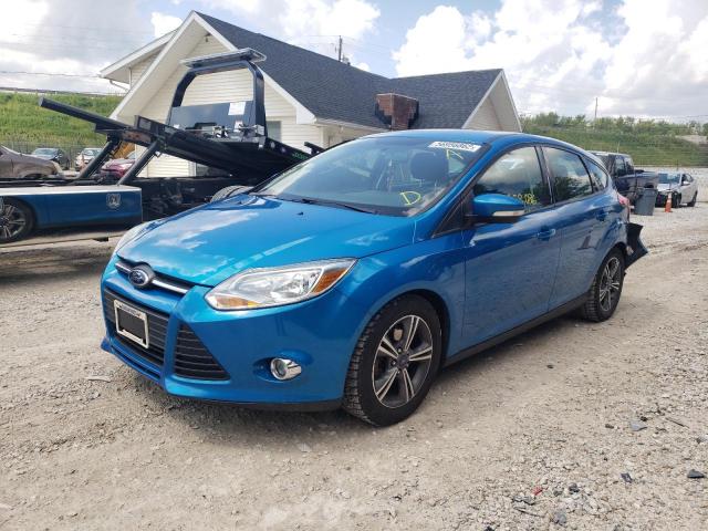 Photo 2 from auction – 2014 FORD FOCUS SE with VIN 1FADP3K2XEL354200