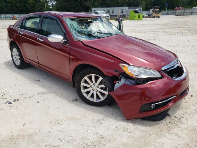 CHRYSLER 200 LIMITE 2013 with VIN 1C3CCBCG5DN558335 - Photo from auction