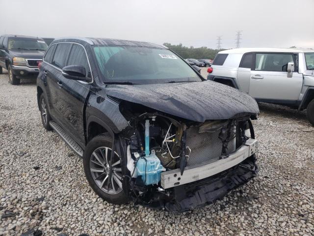Photo 9 from auction – 2019 TOYOTA HIGHLANDER with VIN 5TDKZRFH3KS567514