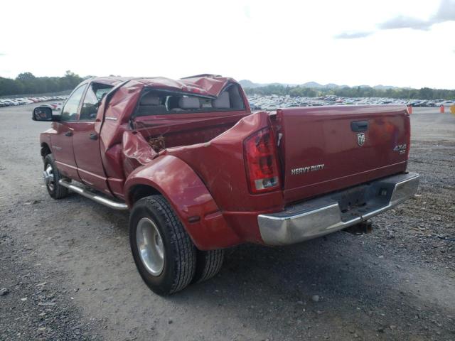 Photo 3 from auction – 2006 DODGE RAM 3500 with VIN 3D7MX49CX6G237381