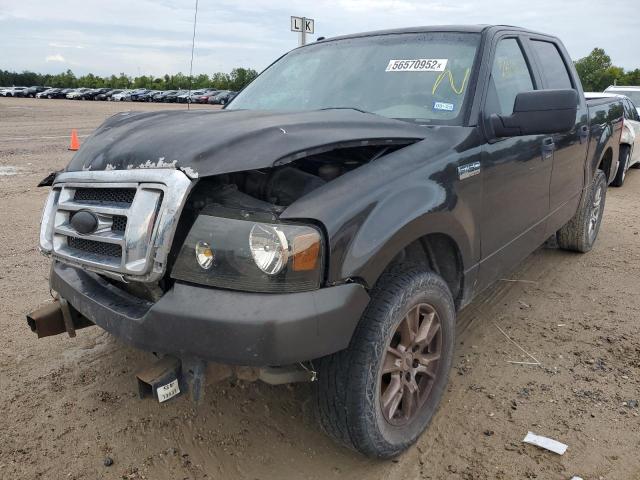 Photo 2 from auction – 2007 FORD F150 SUPER with VIN 1FTRW12W67KC92894
