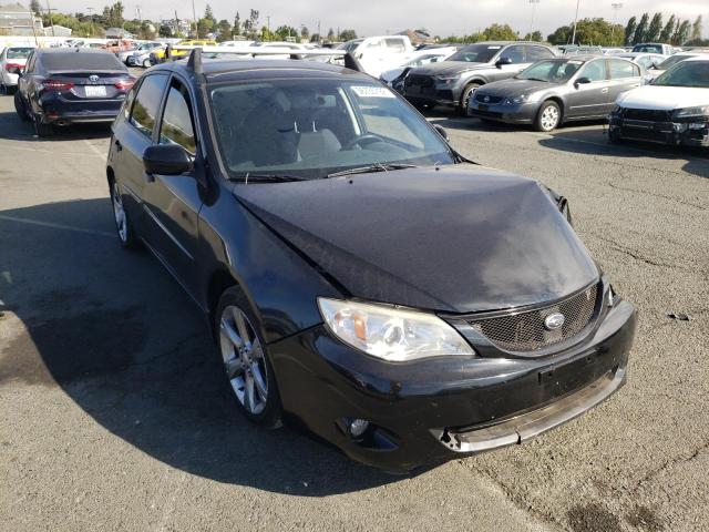 Photo 1 from auction – 2008 SUBARU IMPREZA OU with VIN JF1GH63688H827290