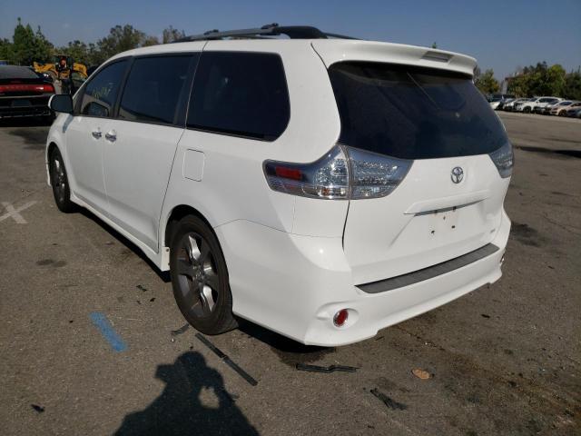 Photo 3 from auction – 2014 TOYOTA SIENNA SPO with VIN 5TDXK3DCXES464545