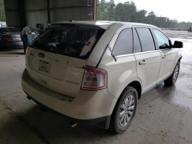 Photo 4 from auction – 2008 FORD EDGE LIMIT with VIN 2FMDK39C58BB32705