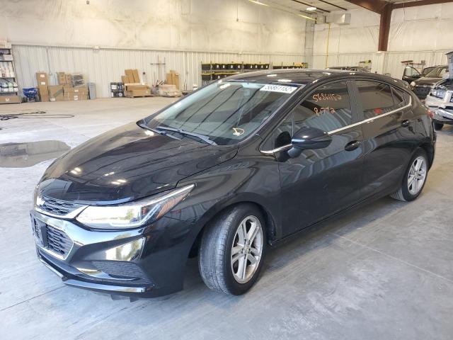 Photo 2 from auction – 2018 CHEVROLET CRUZE LT with VIN 3G1BE6SM2JS604682