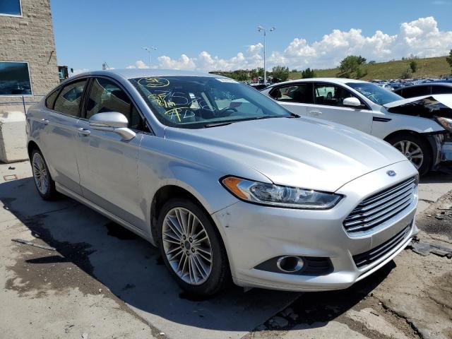 FORD FUSION SE 2014 with VIN 3FA6P0HD8ER297576 - Photo from auction