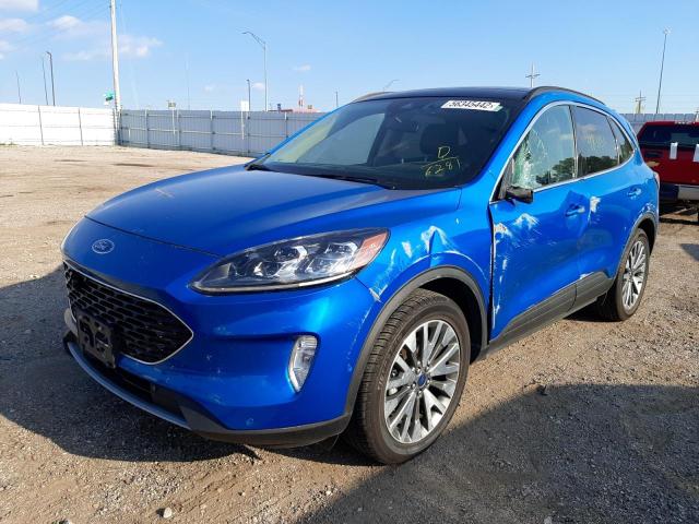 Photo 2 from auction – 2020 FORD ESCAPE TIT with VIN 1FMCU9DZ0LUC06281
