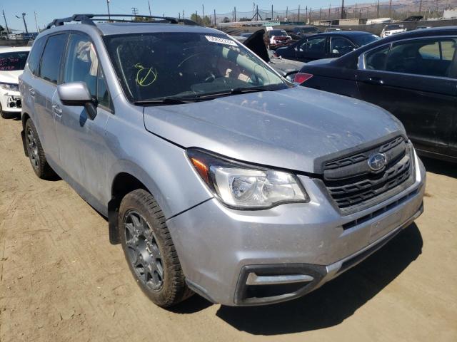 SUBARU FORESTER 2 2018 with VIN JF2SJAEC4JG611335 - Photo from auction