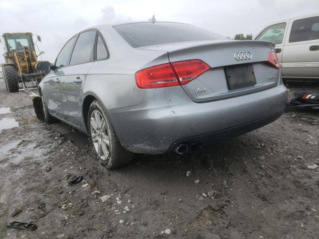 Photo 3 from auction – 2011 AUDI A4 PREMIUM with VIN WAUAFAFL6BN034635