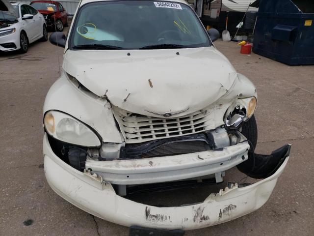 Photo 9 from auction – 2005 CHRYSLER PT CRUISER with VIN 3C4FY58B55T590261