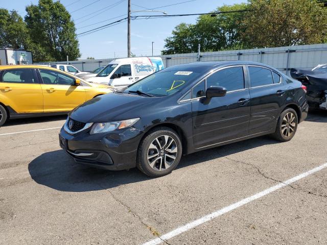 Photo 2 from auction – 2015 HONDA CIVIC EX with VIN 19XFB2F85FE097628