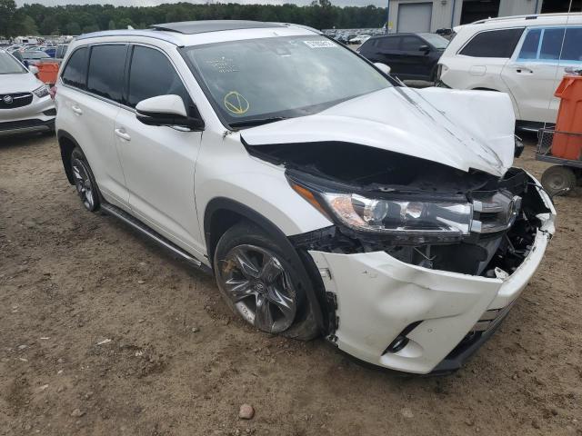 TOYOTA HIGHLANDER 2019 with VIN 5TDYZRFH6KS292330 - Photo from auction