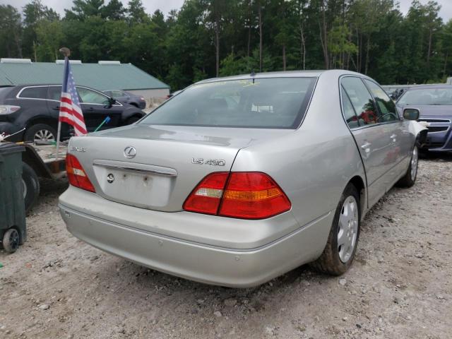 Photo 4 from auction – 2003 LEXUS LS 430 with VIN JTHBN30F330104002
