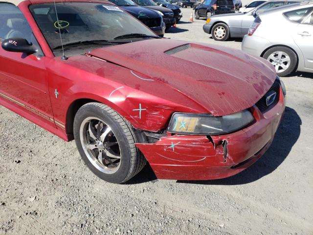 Photo 9 from auction – 2001 FORD MUSTANG with VIN 1FAFP44471F171987