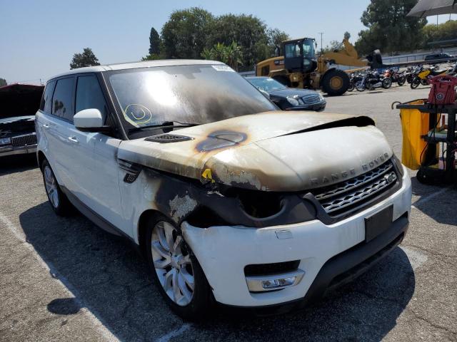 LAND ROVER RANGE ROVE 2016 with VIN SALWR2VF0GA578525 - Photo from auction