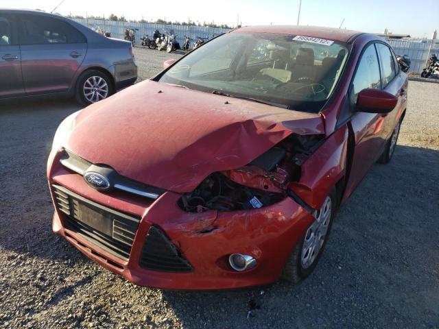 Photo 9 from auction – 2012 FORD FOCUS SE with VIN 1FAHP3F23CL273354