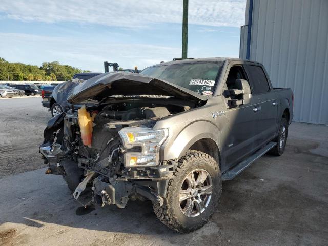 Photo 2 from auction – 2016 FORD F150 SUPER with VIN 1FTEW1CP6GKF06952