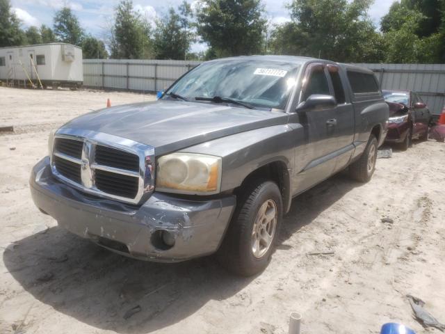 Photo 2 from auction – 2007 DODGE DAKOTA SLT with VIN 1D7HE42K17S113163