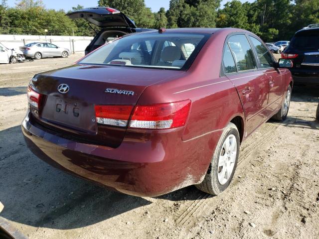 Photo 4 from auction – 2007 HYUNDAI SONATA with VIN 5NPET46C67H282776