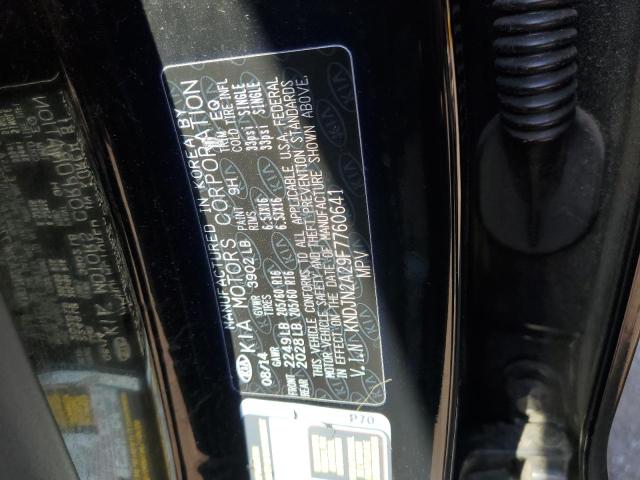 Photo 10 from auction – 2015 KIA SOUL with VIN KNDJN2A29F7760641