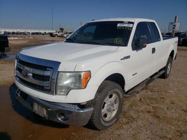 Photo 2 from auction – 2013 FORD F150 SUPER with VIN 1FTFX1ET1DKD65733