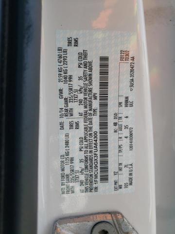 Photo 10 from auction – 2015 FORD ESCAPE SE with VIN 1FMCU9GX3FUA64300