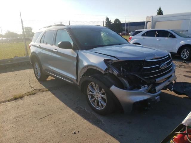 FORD EXPLORER X 2020 with VIN 1FMSK8DH1LGD10120 - Photo from auction