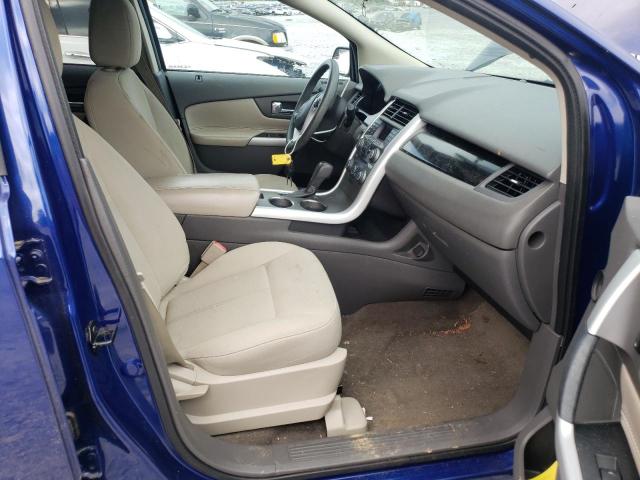 Photo 5 from auction – 2013 FORD EDGE SE with VIN 2FMDK3GC1DBC68827