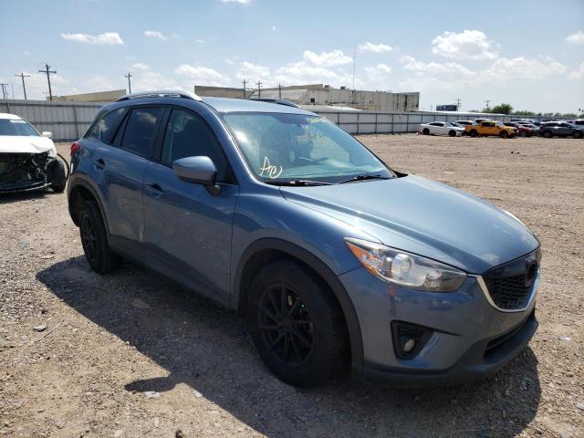 MAZDA CX-5 TOURI 2015 with VIN JM3KE2CY9F0459115 - Photo from auction