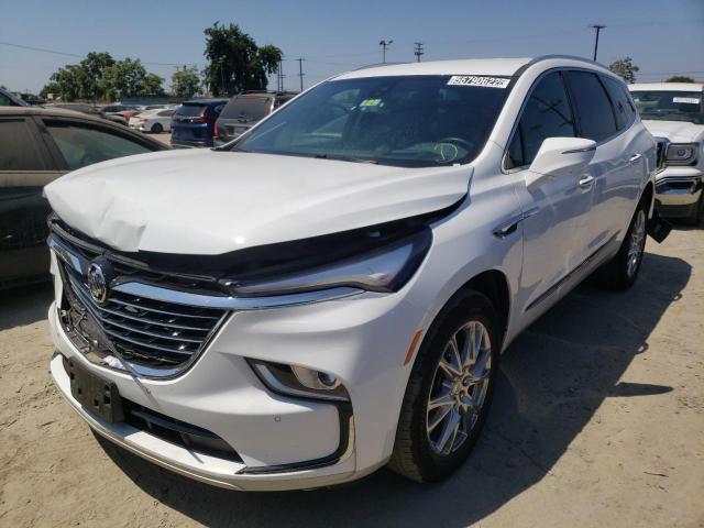 Photo 2 from auction – 2022 BUICK ENCLAVE PR with VIN 5GAEVBKW5NJ129293