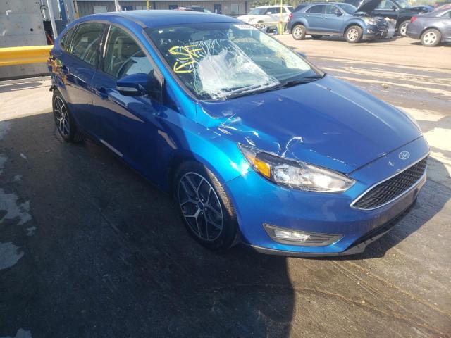 FORD FOCUS SEL 2018 with VIN 1FADP3H20JL201407 - Photo from auction