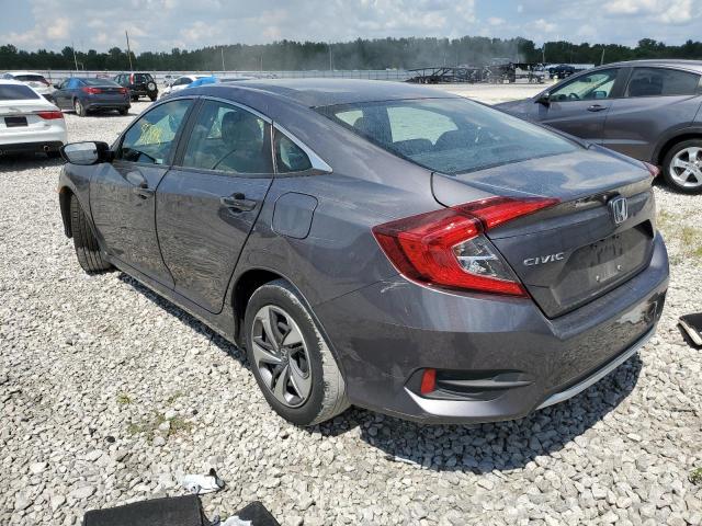 Photo 3 from auction – 2019 HONDA CIVIC LX with VIN 2HGFC2F62KH557243