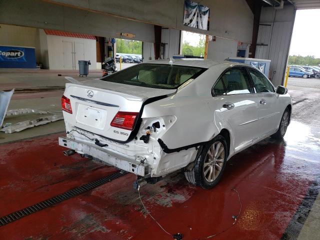 Photo 4 from auction – 2011 LEXUS ES 350 with VIN JTHBK1EG8B2460480