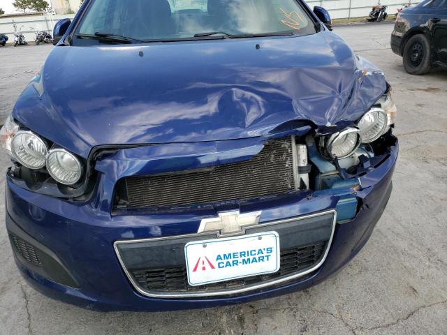 Photo 9 from auction – 2013 CHEVROLET SONIC LT with VIN 1G1JC5SB0D4204585