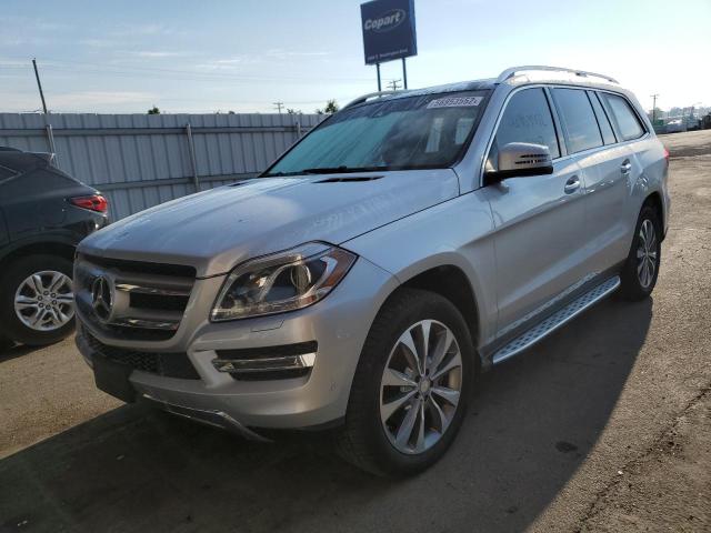 Photo 2 from auction – 2015 MERCEDES-BENZ GL 350 BLU with VIN 4JGDF2EEXFA594630