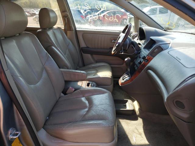 Photo 5 from auction – 2002 LEXUS RX 300 with VIN JTJHF10U120288539