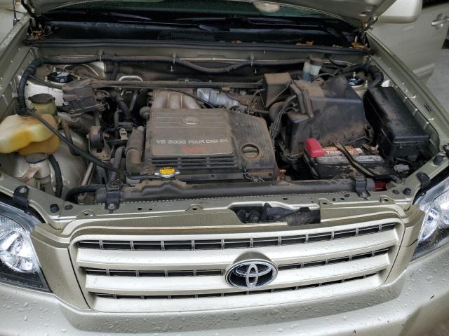 Photo 7 from auction – 2003 TOYOTA HIGHLANDER with VIN JTEGF21A830105353