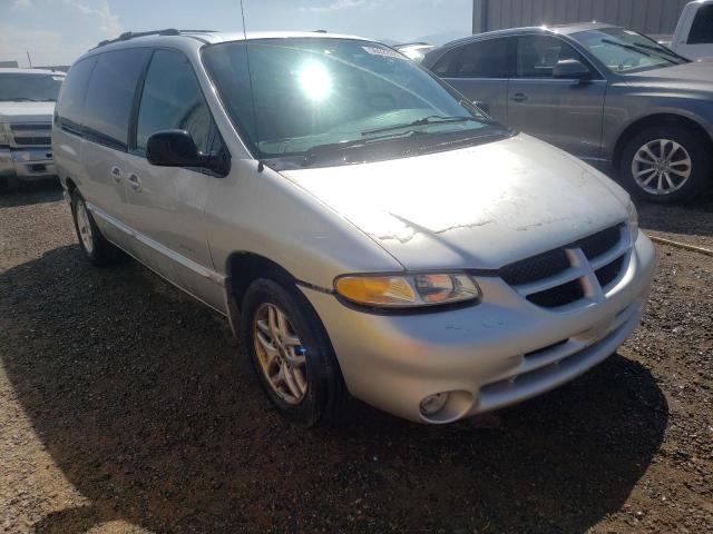 DODGE GRAND CARA 2000 with VIN 1B4GP44G7YB724970 - Photo from auction