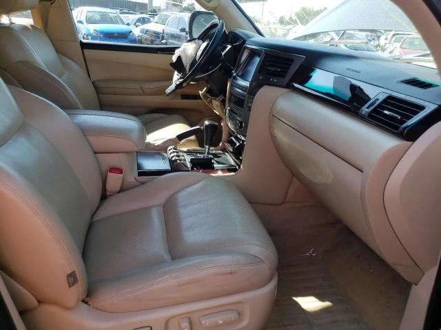 Photo 5 from auction – 2011 LEXUS LX 570 with VIN JTJHY7AX0B4083504
