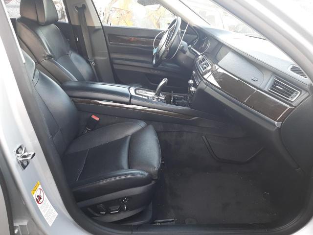 Photo 5 from auction – 2009 BMW 750 LI with VIN WBAKB83599CY58214