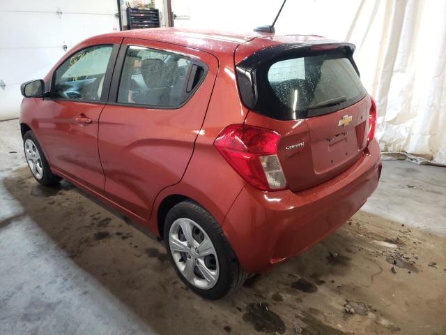 Photo 3 from auction – 2021 CHEVROLET SPARK LS with VIN KL8CB6SA1MC706830