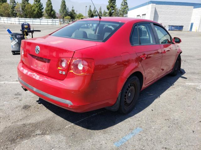 Photo 4 from auction – 2007 VOLKSWAGEN JETTA with VIN 3VWGF81K97M092533