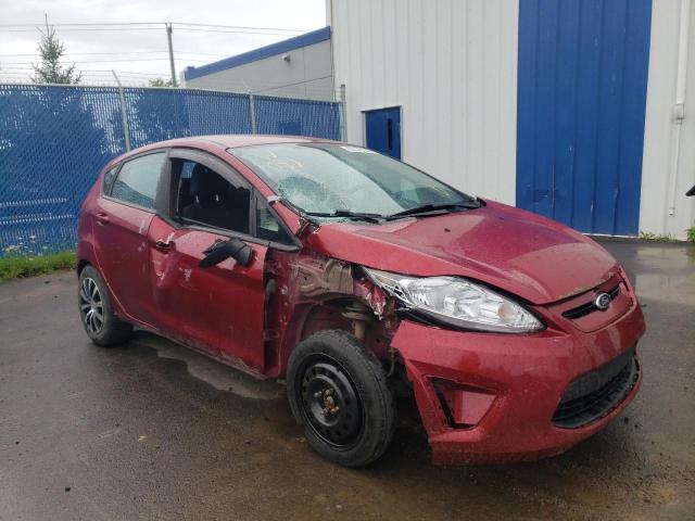 FORD FIESTA SE 2013 with VIN 3FADP4EJXDM206277 - Photo from auction
