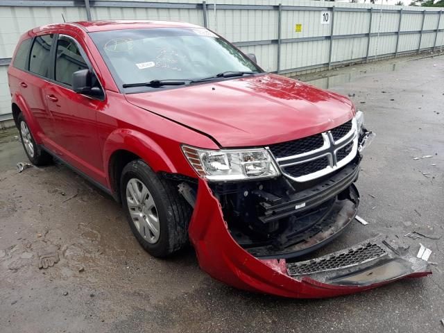 DODGE JOURNEY SE 2015 with VIN 3C4PDCAB2FT714065 - Photo from auction