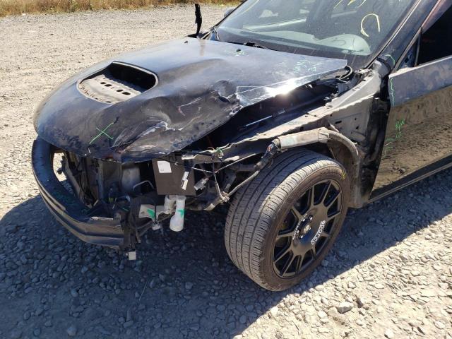 Photo 9 from auction – 2011 SUBARU IMPREZA WR with VIN JF1GV7E62BG509299
