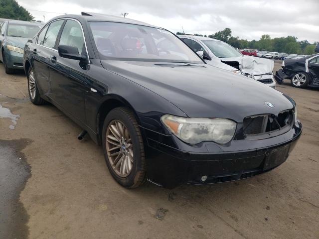 BMW 745 I 2004 with VIN WBAGL63474DP70330 - Photo from auction