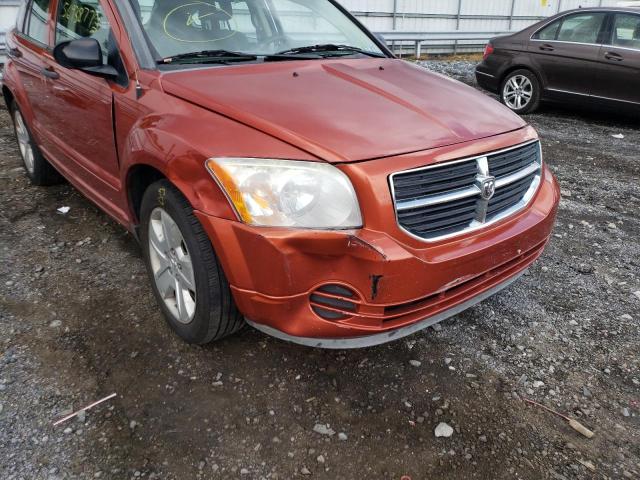Photo 9 from auction – 2007 DODGE CALIBER SX with VIN 1B3HB48B87D560069