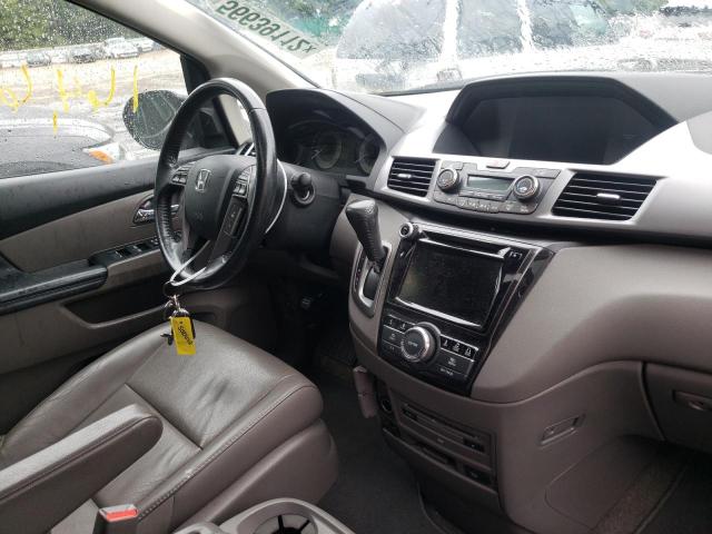 Photo 9 from auction – 2014 HONDA ODYSSEY TO with VIN 5FNRL5H92EB049353
