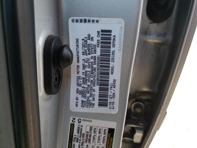Photo 10 from auction – 2008 TOYOTA COROLLA CE with VIN 1NXBR32E28Z952281